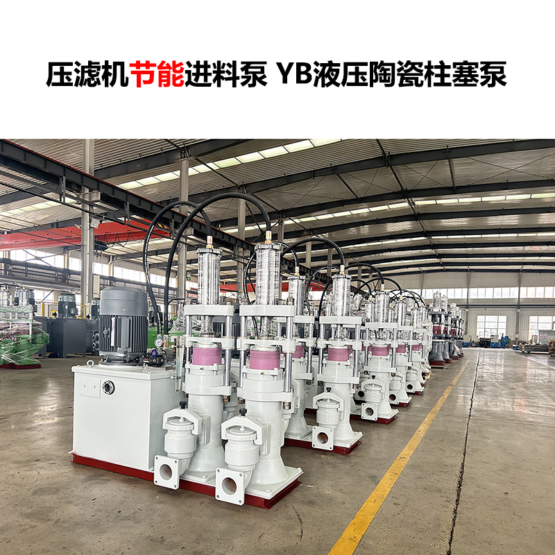 污水處理廠500平方壓濾機進料泵多大？