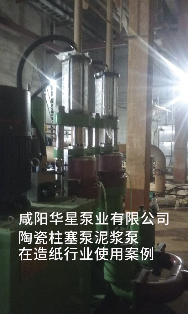 在造紙廠廢水處理中，使用柱塞泵好還是渣漿泵好?